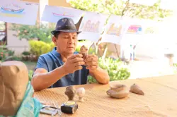 Oficina de cerâmica aproxima estudantes dos saberes tradicionais e da arqueologia tapajônica - imagem 4