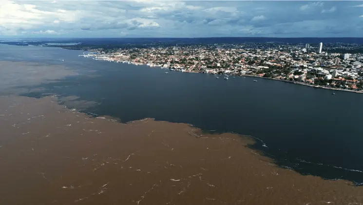 Encontro das Águas