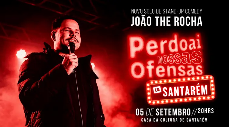 JOÃO THE ROCHA EM SANTARÉM